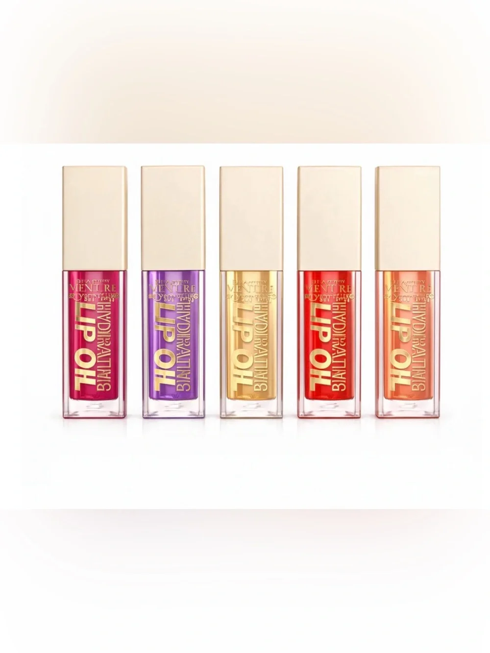 Hydrating 5 Piece Lip Oil Set
